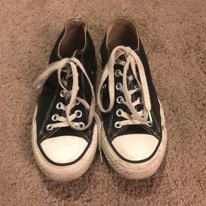 Black Converse